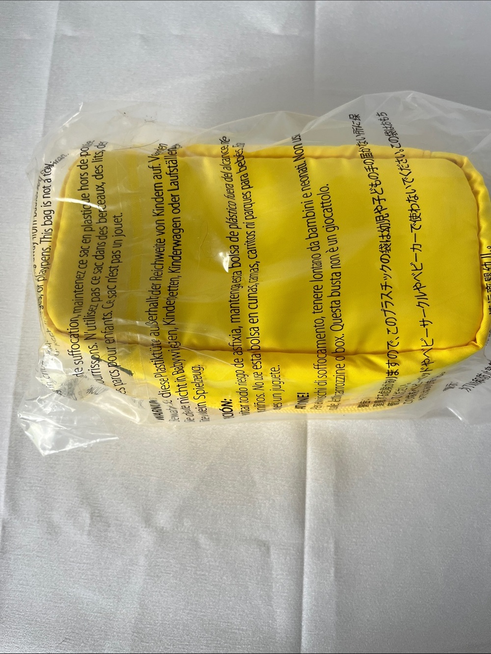 LUG - Swizzle Jewelry Case in Yellow - Picture 6 of 6